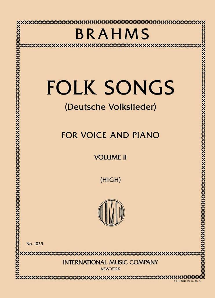 Folk Songs Vol. 2