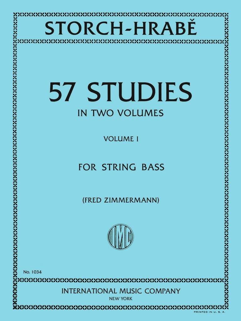 57 Studi Vol. 1 (Zimmermann)