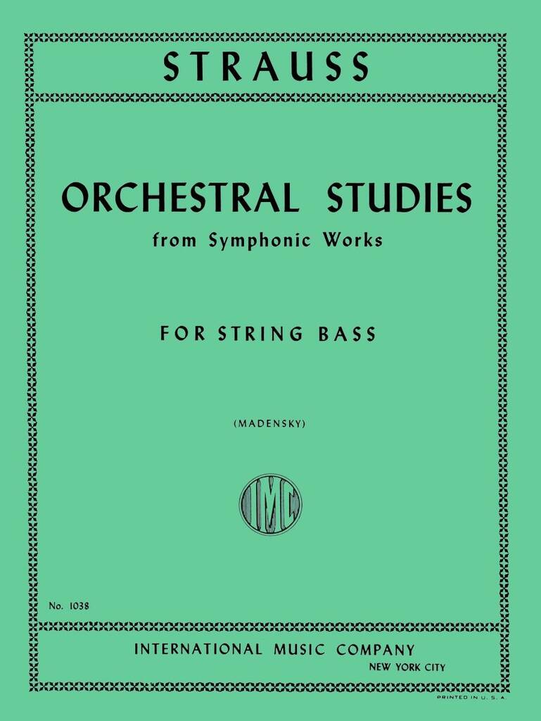Orchestral Excerpts (Madensky)