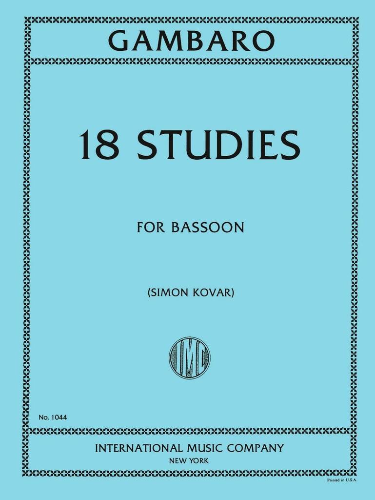 18 Studi (Kovar)