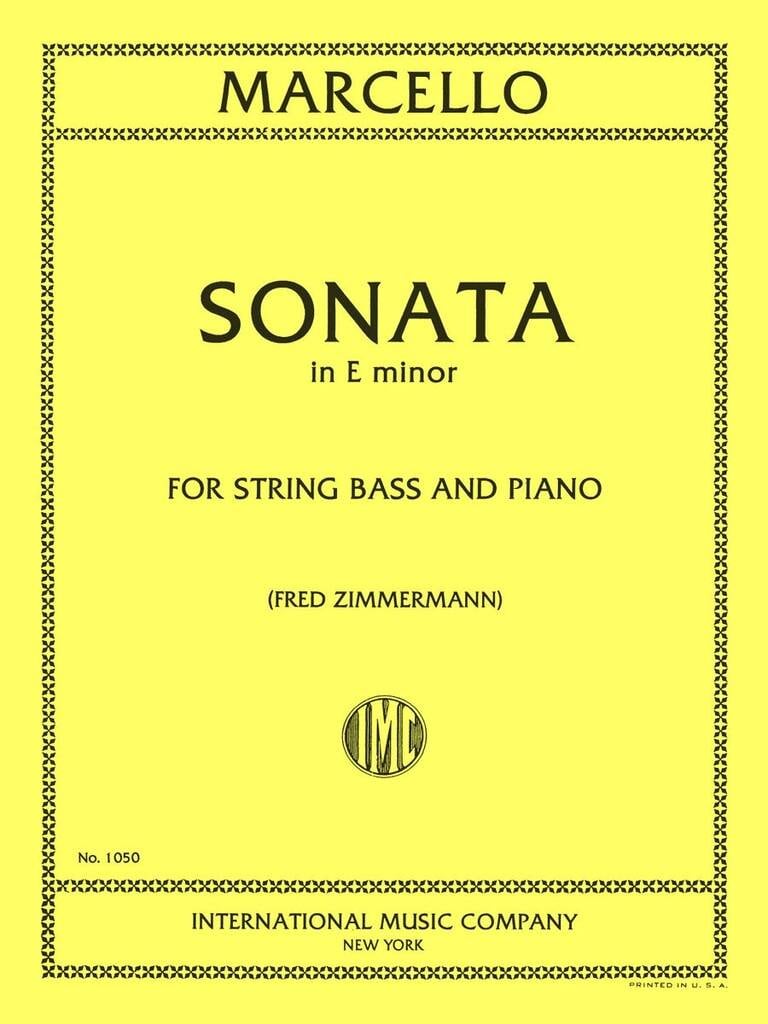 Sonata Mi M. (Zimmermann)