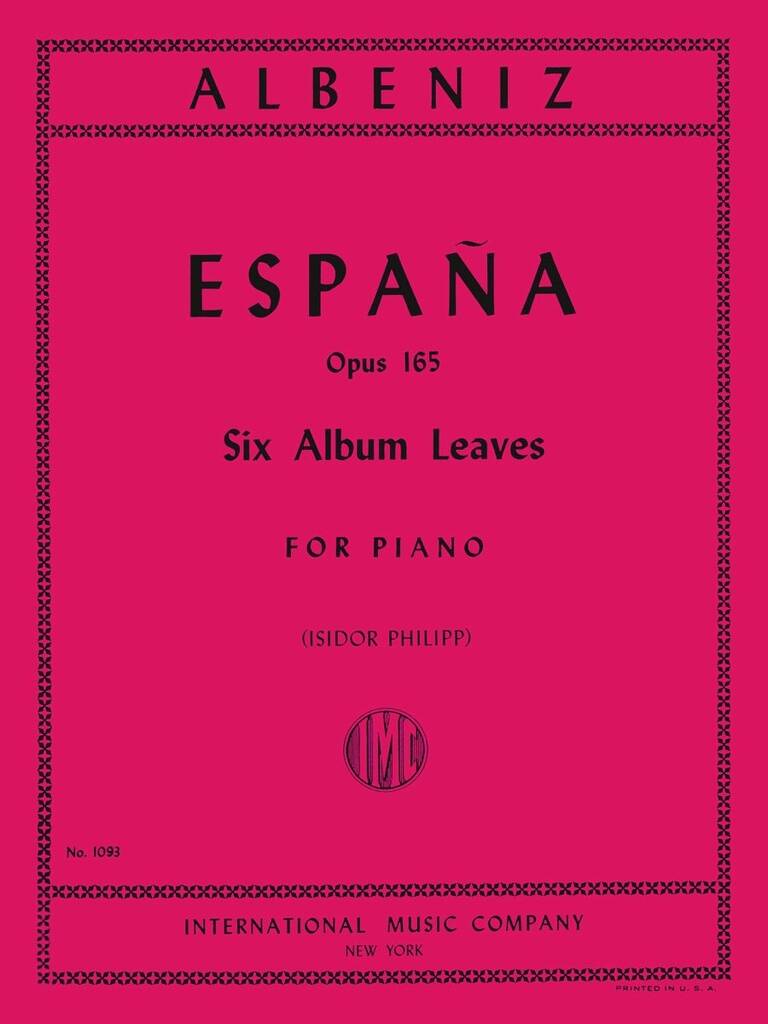 Espana Op.165 (Philipp)