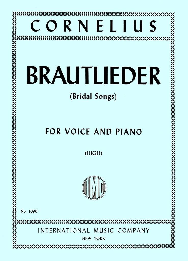 Brautlieder (Bridal Songs)
