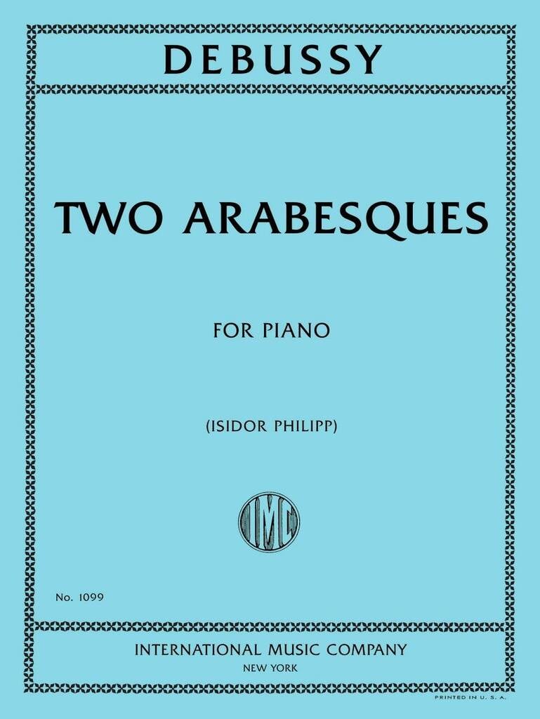 Two Arabesques