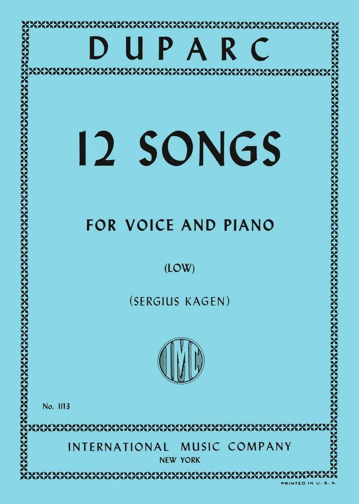 Songs(12)