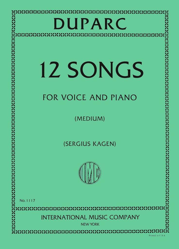 Songs(12)
