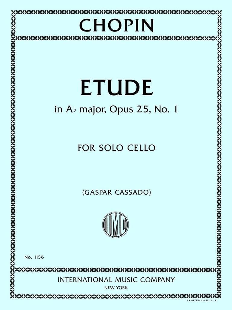 Studio La B Op. 25 N. 1 (Cassado')
