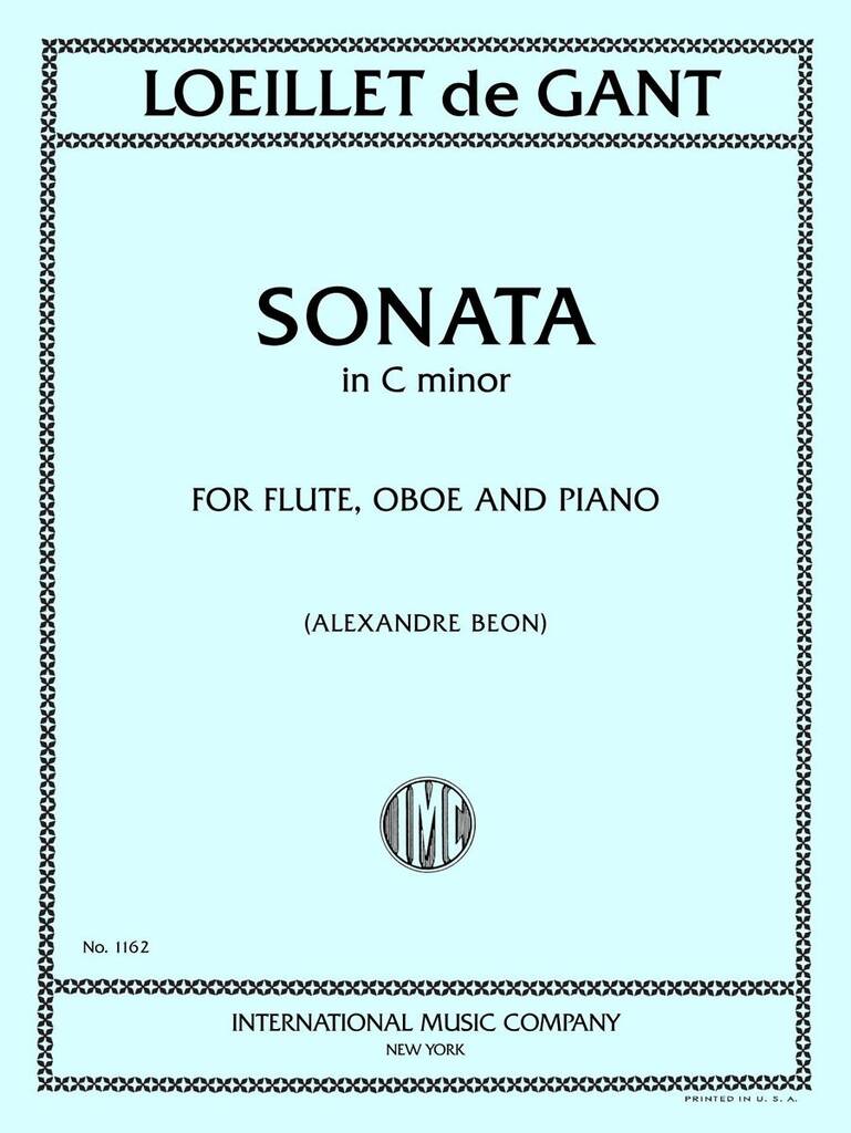 Sonata Do Fl, Ob E Pf (Beon)