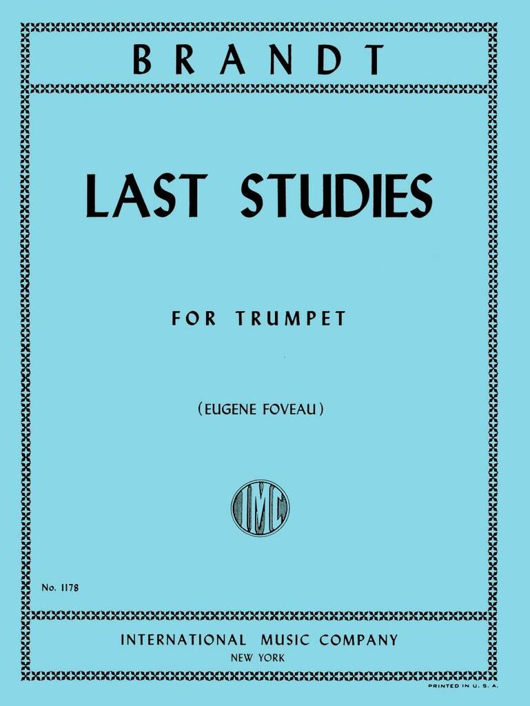 Ultimi Studi (Foveau)