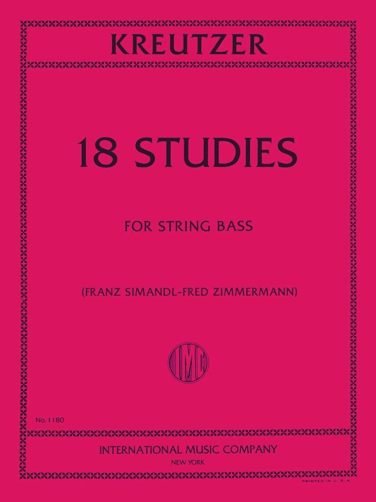 18 Studi (Simandl/Zimmermann)