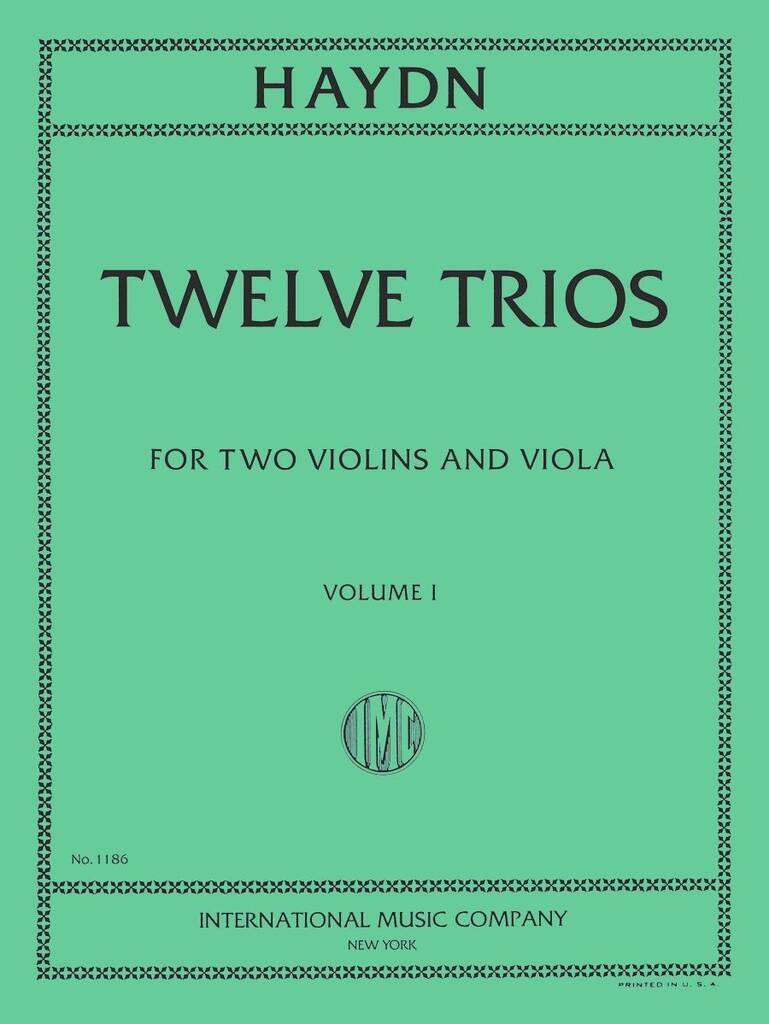 Trii (12) Vol. 1 (Lyman)