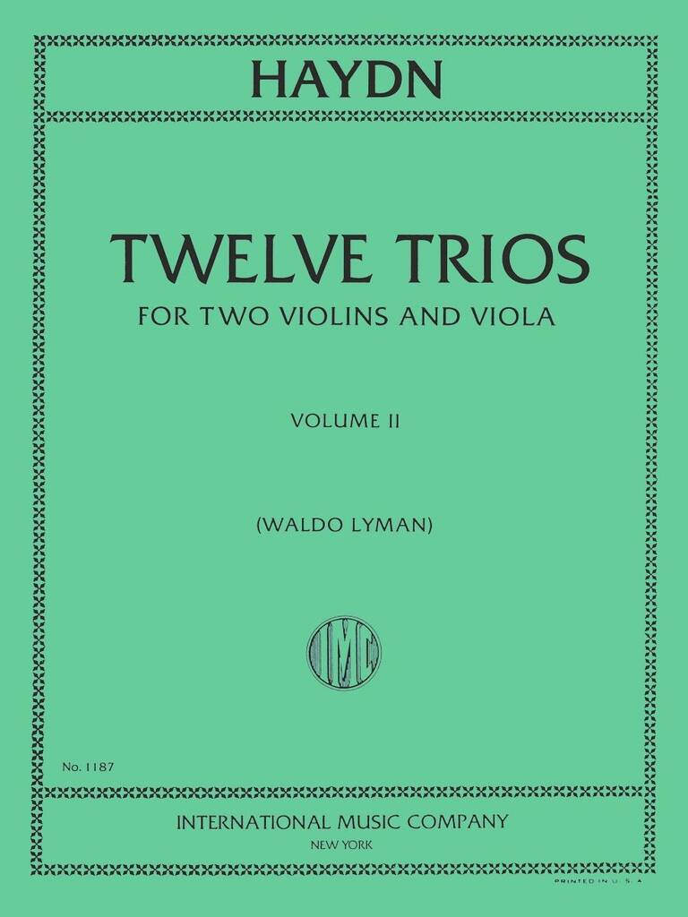 Trii (12) Vol. 2 (Lyman)