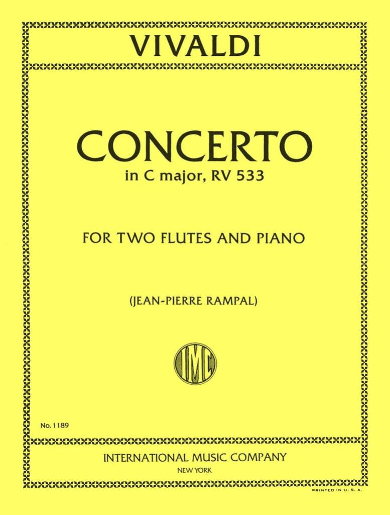 Concerto F Vi N 2 Do Rv 533 (Rampal)