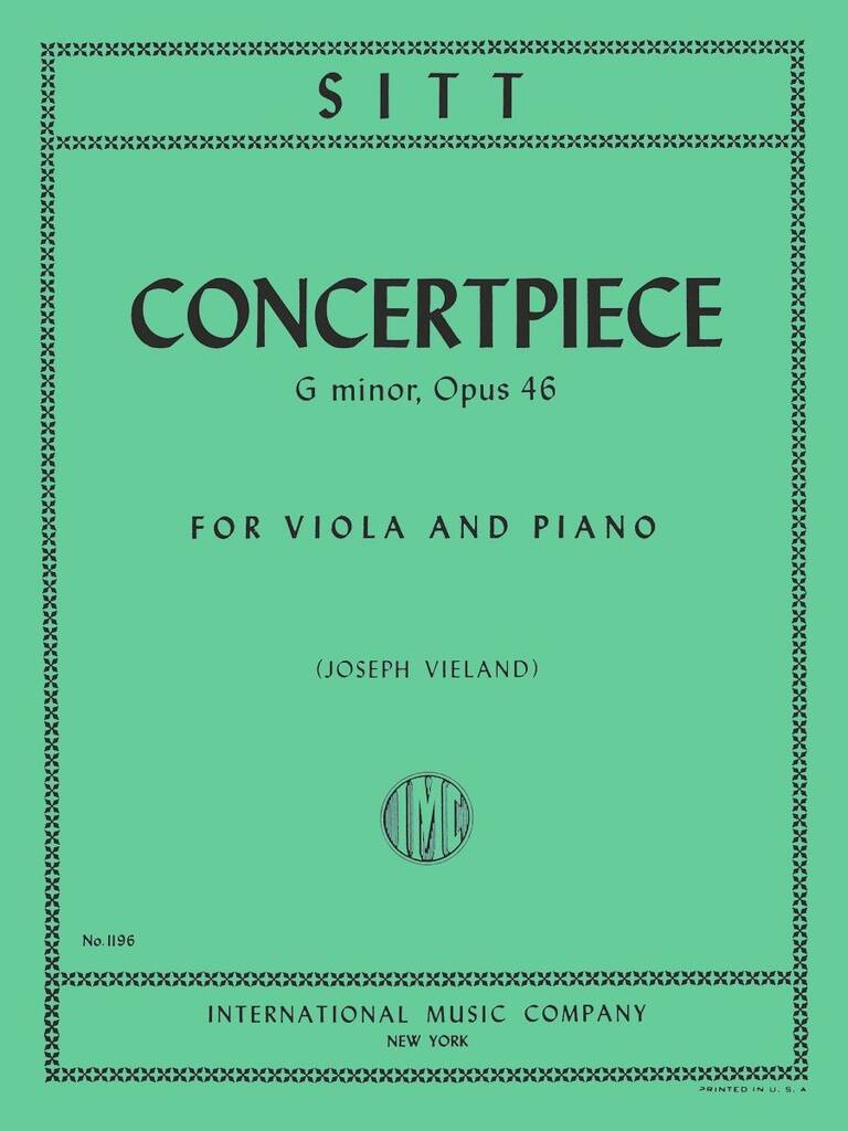 Concert Piece G Minor Op.46