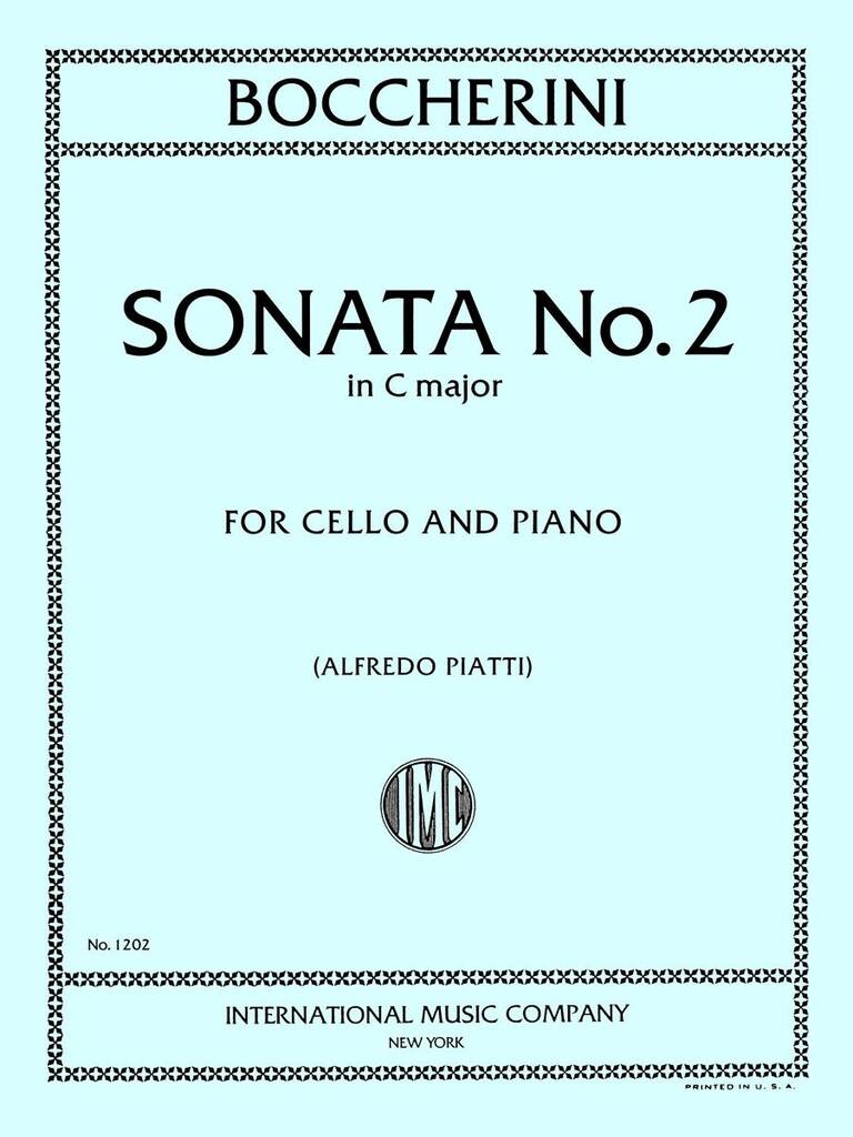 Sonata N 2 In C Major (Piatti)