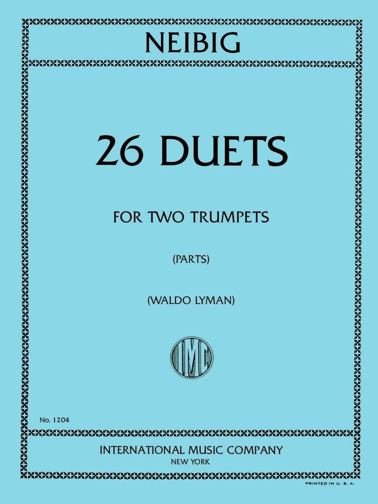 26 Duets (Lyman)