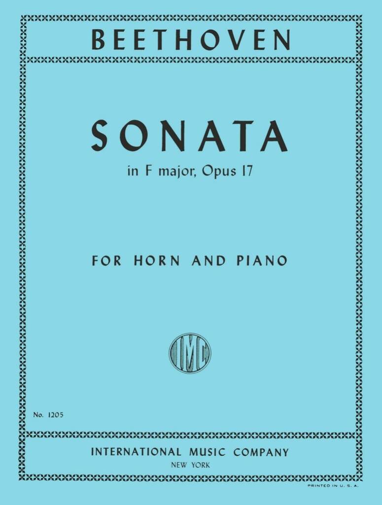 Sonata Fa Op. 17