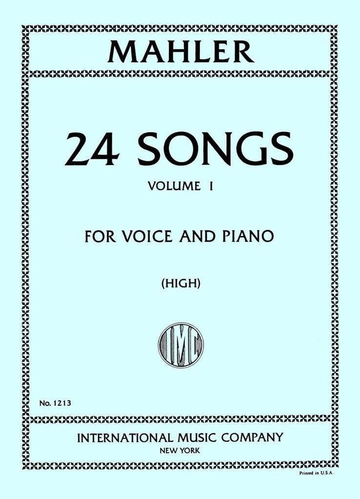 24 Lieder Vol. 1 (Ted.-Ingl.)