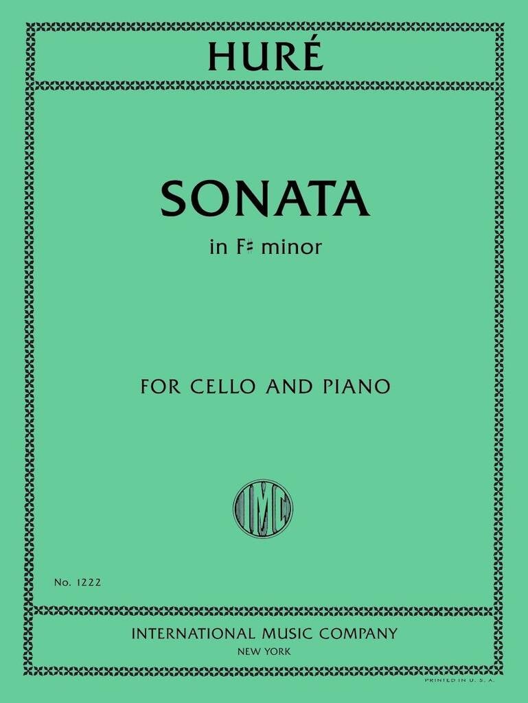 Sonata In F # Minor
