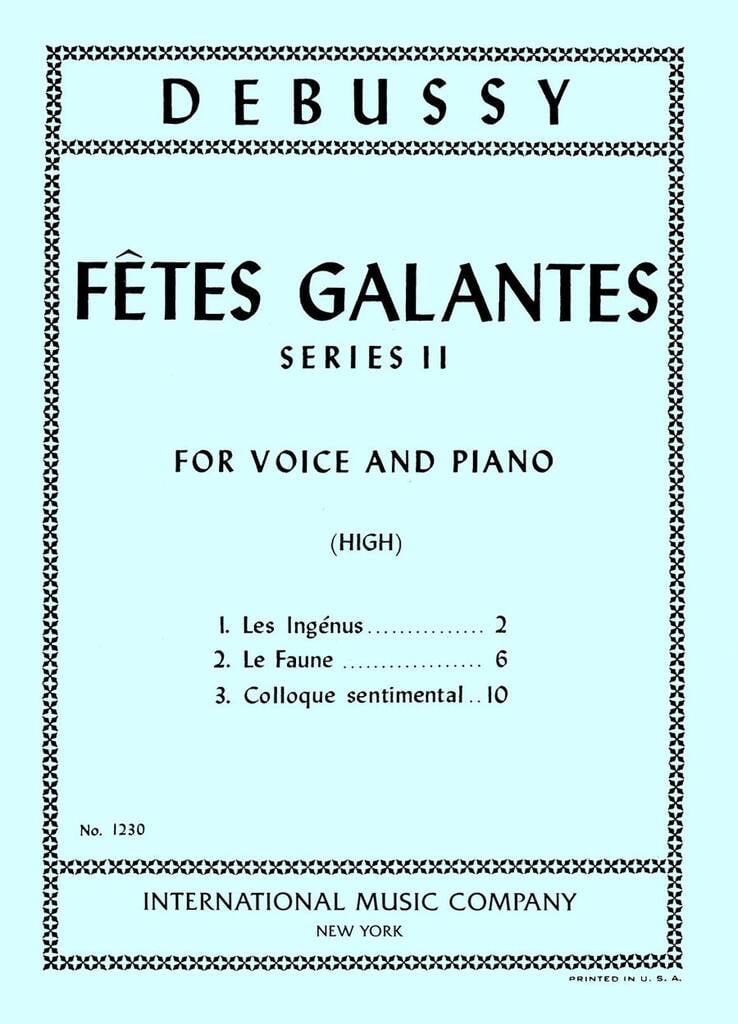 Fetes Galantes Ii Serie (Fr.)