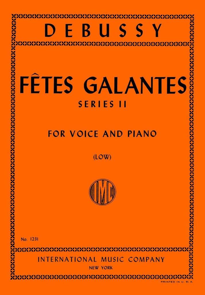 Fetes Galantes Series 2 (Fr Eng)