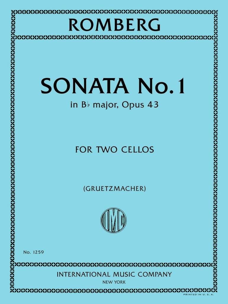Sonate 1 Bes-Dur Opus 43