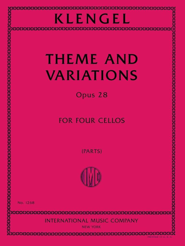 Tema E Variazioni Op. 28