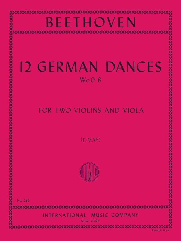 12 Danze Tedesche (May)