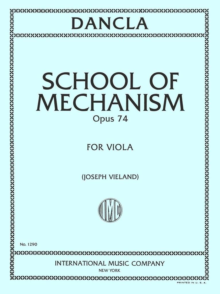 Scuola Del Meccanismo Op. 74 (Vieland)
