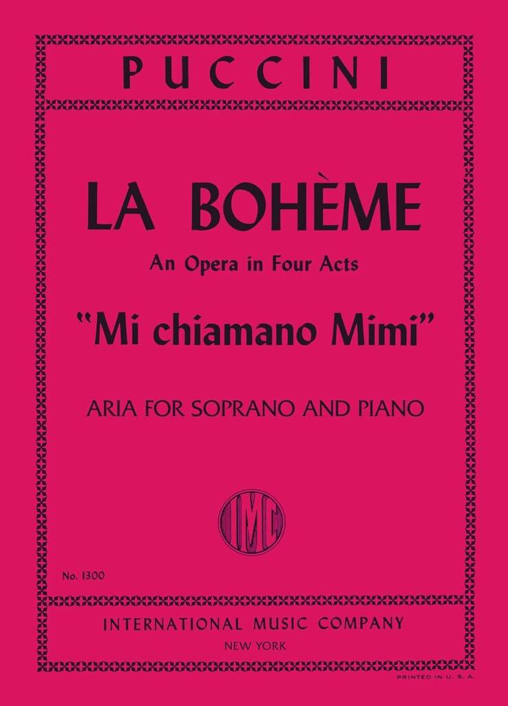 Si Mi Chiamano Mimi
