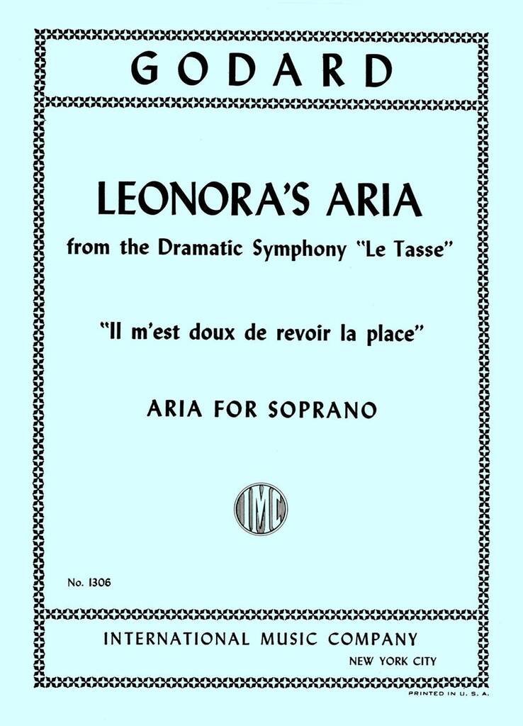 Leonora'S Aria From Tasso