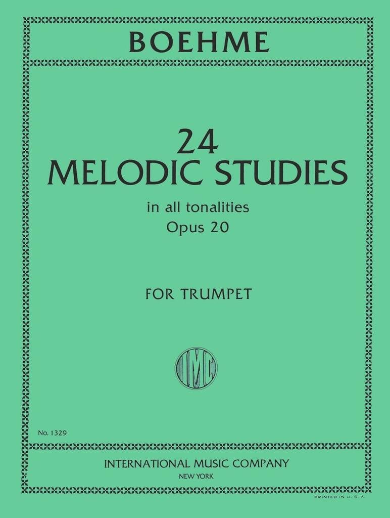 Studi Melodici Op. 20