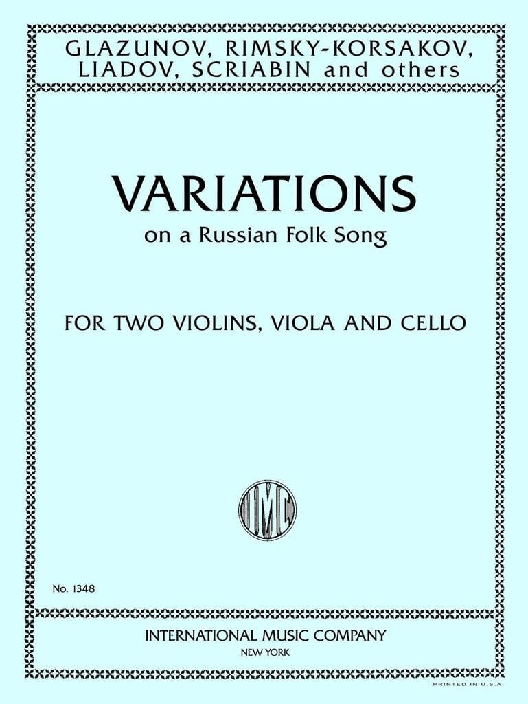 Variations On A Russian Folk Song