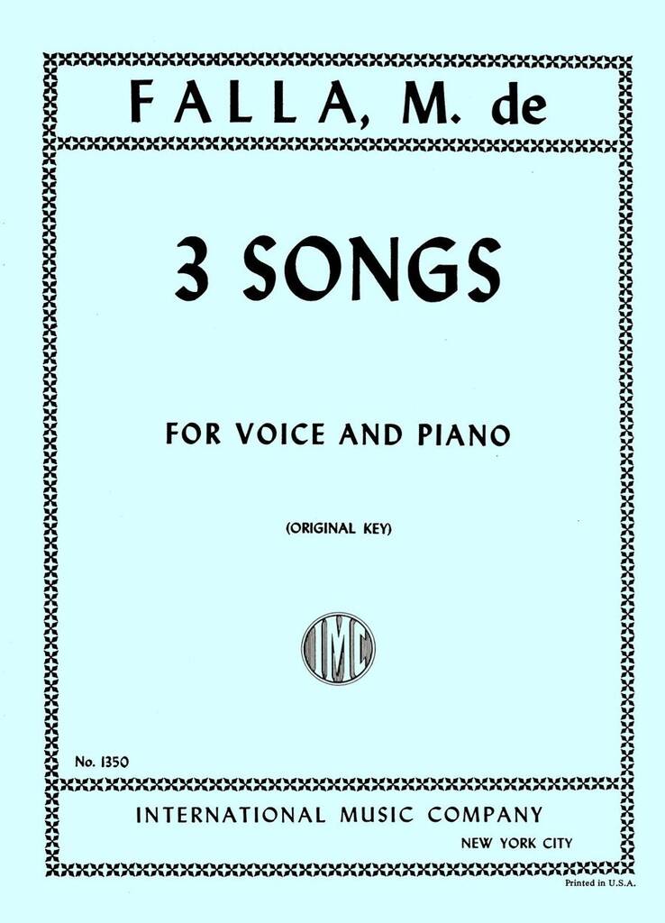 Three Songs