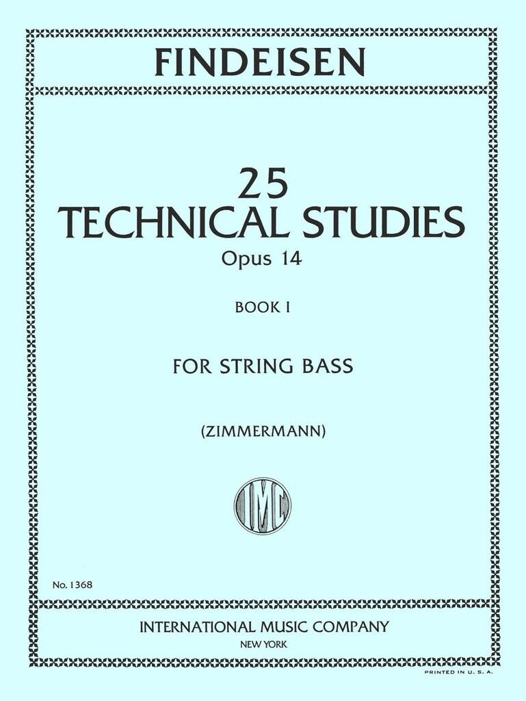 Studi Tecnici Op. 14 Vol. 1 (Zimmermann)