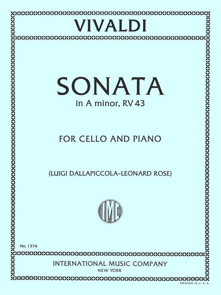 Sonata No.3 In A