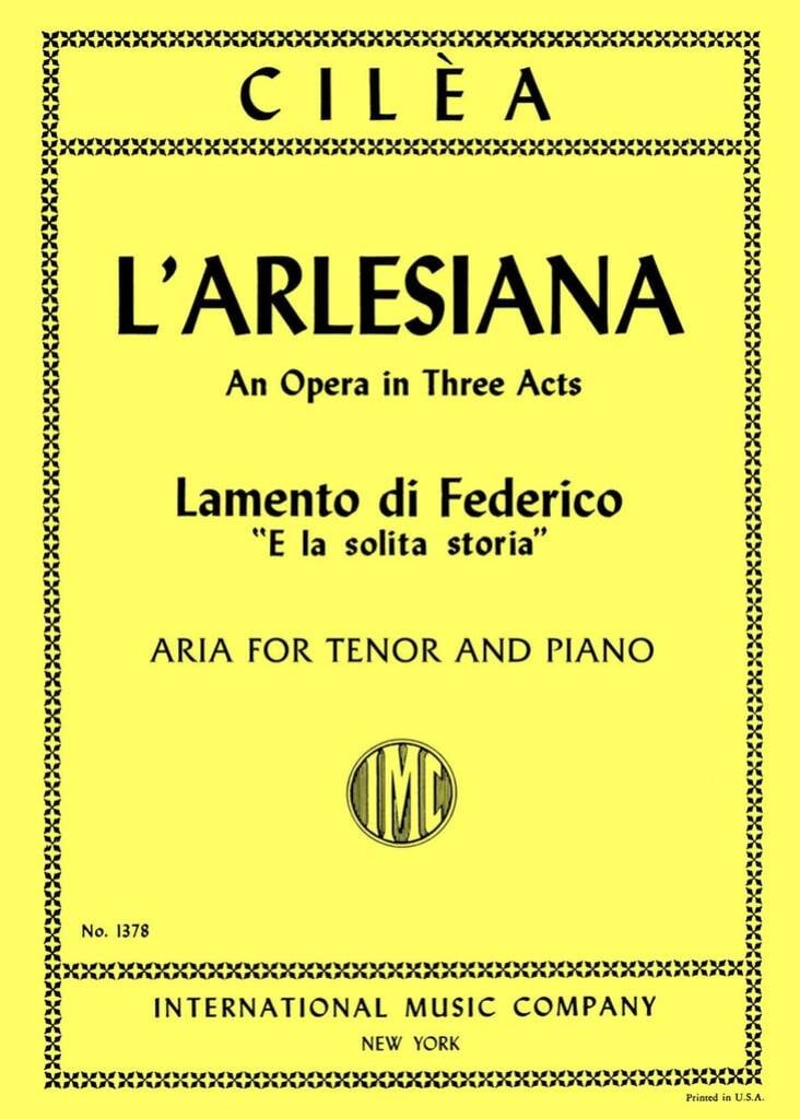 E La Solita Storia (L'Arlesiana)