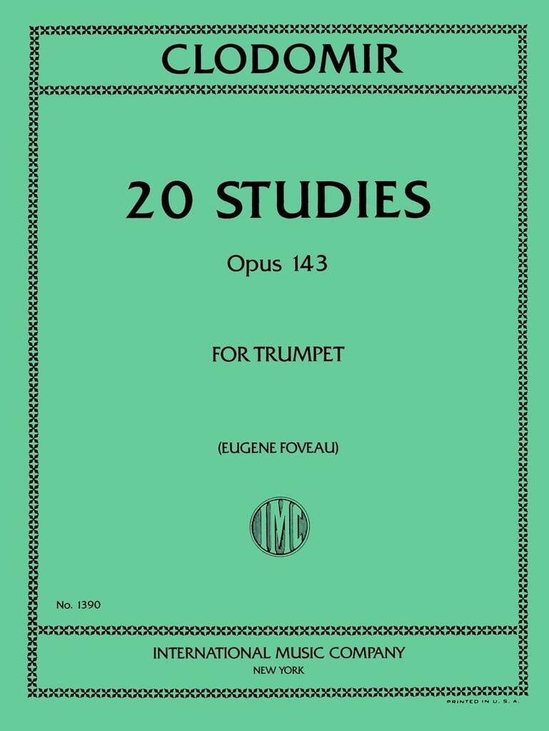 20 Studi Op.143 (Foveau)