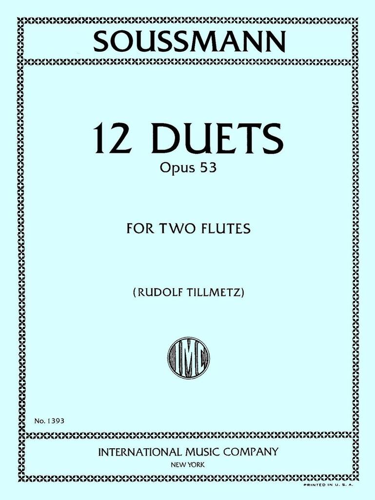 12 Duetti Op. 53