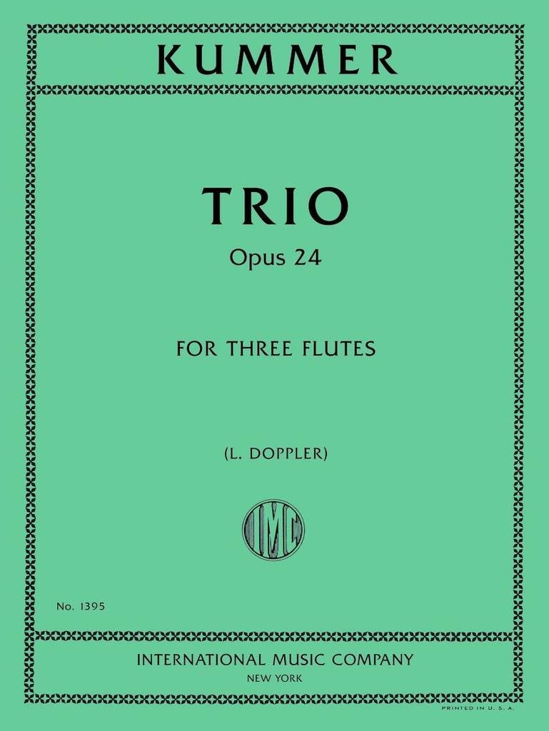 Trio G Major Op 24 (Doppler)