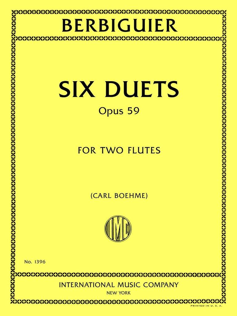 6 Duetti Op. 58 (Boehme)