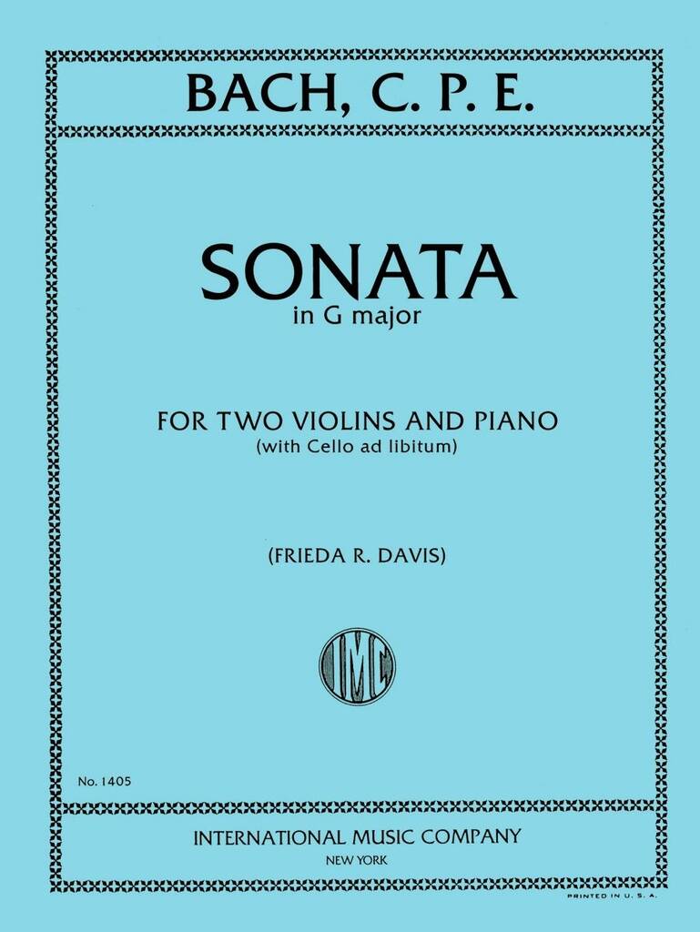 Sonata G Major
