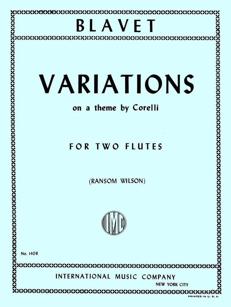 Variations On A Theme By Corelli (Wilson)