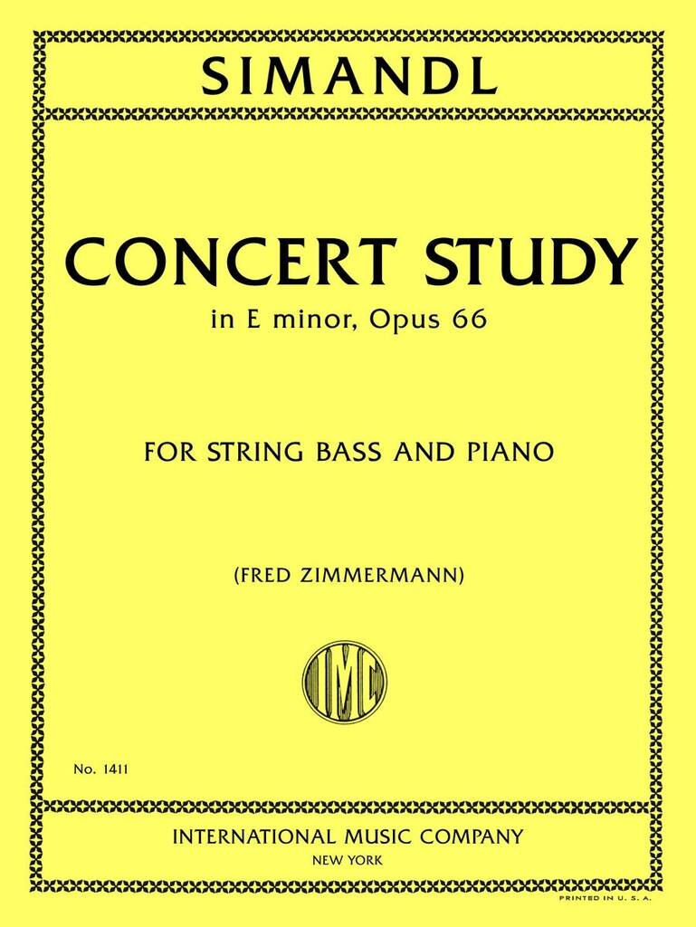 Studio Da Concerto Op. 26 (Zimmermann)