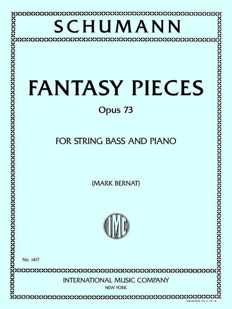Fantasy Pieces Op. 73 (Bernat)