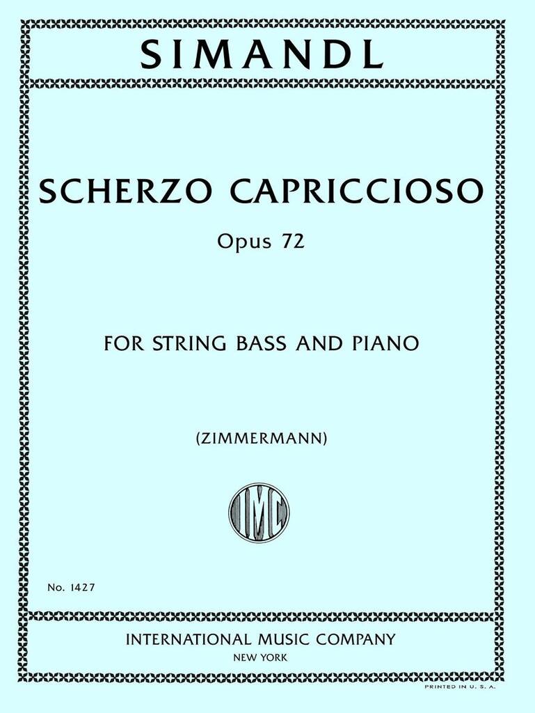 Scherzo Capriccioso Op.72