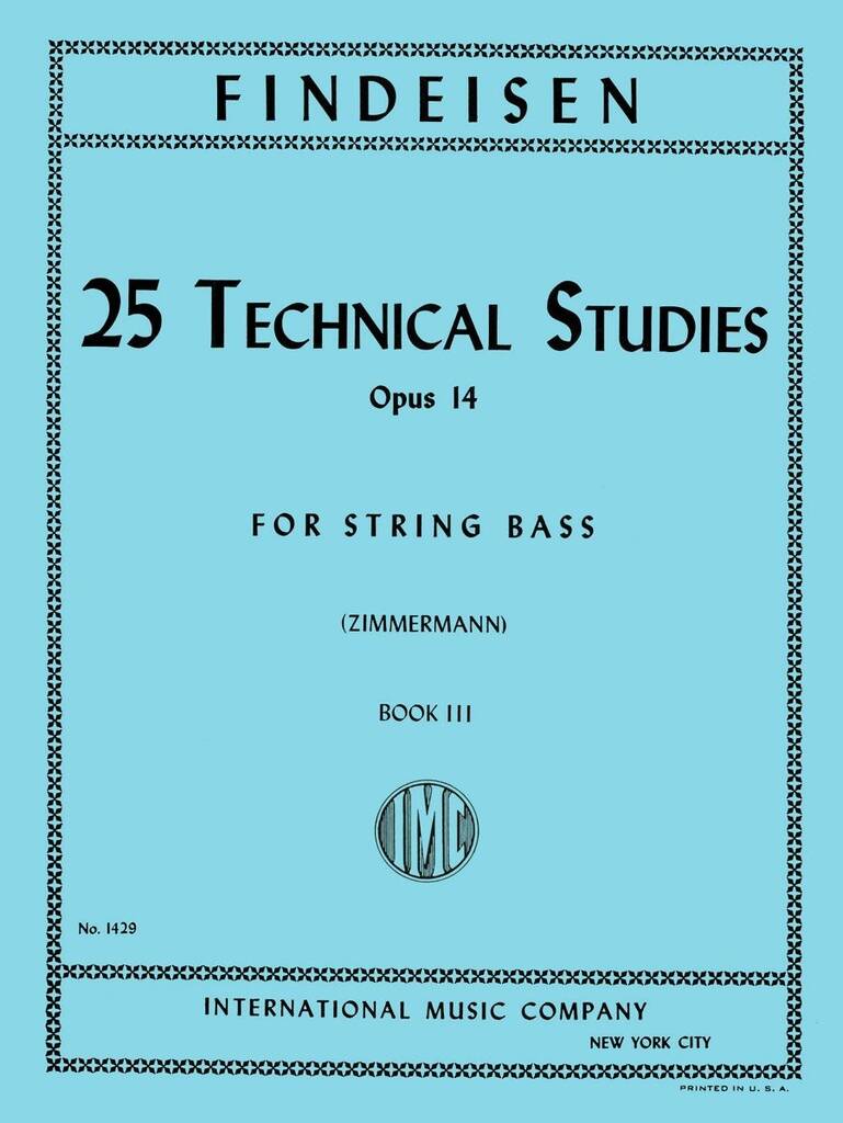 Studi Tecnici Op. 14 Vol. 3 (Zimmermann)