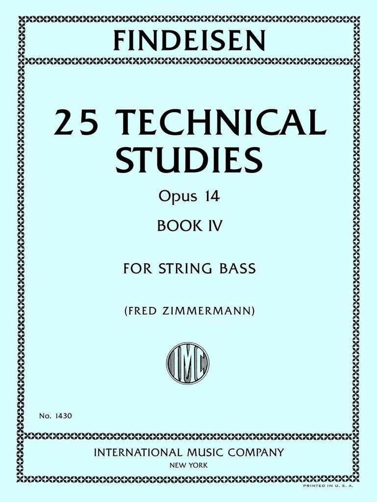 Studi Tecnici Op. 14 Vol. 4 (Zimmermann)