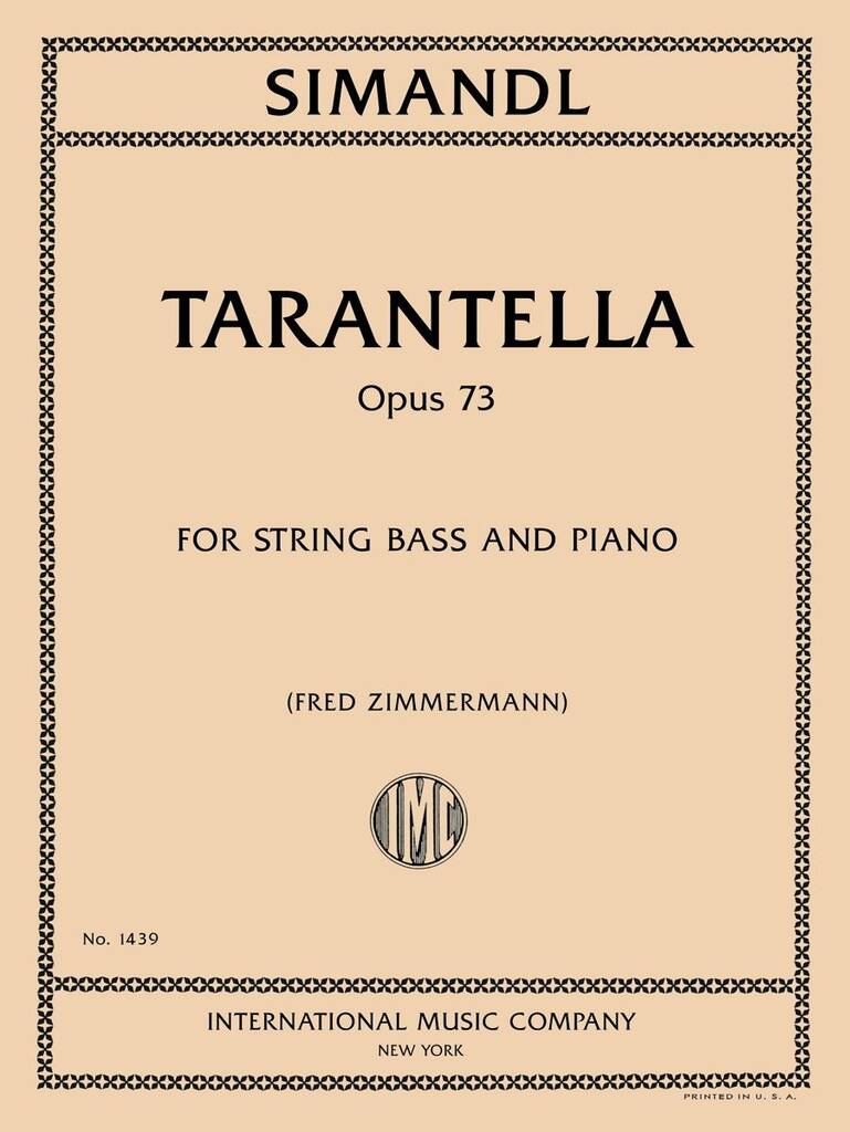 Tarantella Op. 73 (Zimmermann)