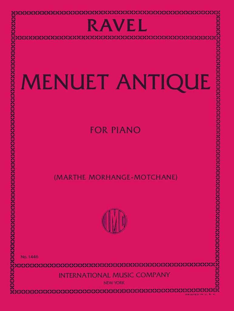 Menuet Antique